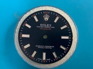 Rolex Milgauss Aftermarket Dial Black - Picture 1 of 4