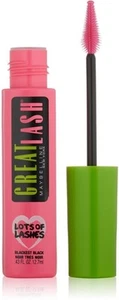Maybelline Make-up tolle Wimpern viele Wimpern waschbare Mascara, schwärzestes Schwarz... - Bild 1 von 1