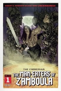 The Cimmerian Man-Eaters of Zamboula #1C (2021) Ablaze Comics - Picture 1 of 2