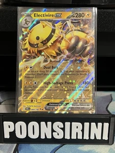 Electivire Ex 069/182 - SV10: Destined Rivals (DRI) Double Rare - Picture 1 of 2