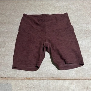 prAna pantaloncino solco uomo taglia 30 rosso cacao misto canapa 8" cuciture interne nuovo con etichetta - Foto 1 di 4