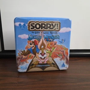 SORRY DISNEY SPLASH EDICIÓN MONTAÑA PARKER BROTHERS ¡NUEVO SELLADO DE FÁBRICA!! - Imagen 1 de 6