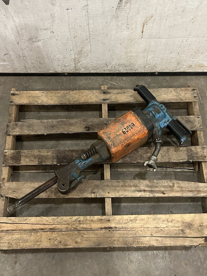 Ingersoll Rand BR30S Air Pneumatic Pavement Breaker Demolition Jack Hammer 92 Lb - Изображение 1 из 4