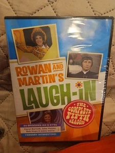 Rowan & Martin's Laugh-In: the Complete Fifth Season (DVD, 1971) BRAND NEW Seale - Imagen 1 de 1