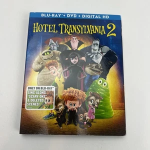 Hotel Transylvania 2 Blu-ray 2015 Family Animation Comedy Adam Sandler Gomez - Picture 1 of 5