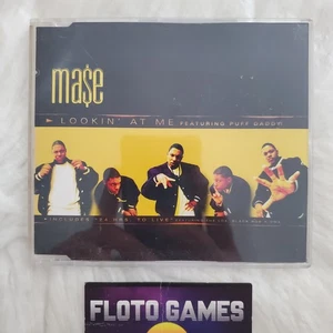 CD MUSICAL : Mase - Lookin' At Me + 24 Hrs to Live - Rap US - Floto Games - Picture 1 of 2
