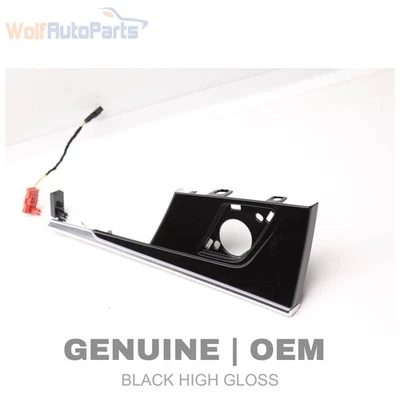 Audi A5 Quattro 2018 - puerta trasera derecha panel ventana interruptor bisel/ajuste Foto 1 de 4