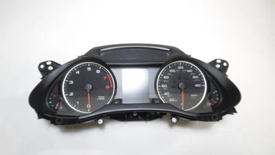 2009 Audi A4 спидометр Speedo кластер 180 миль/ч с навигацией OEM - Изображение 1 из 4
