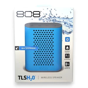Enceinte Bluetooth étanche 808 TLS H2O SP460BL - Bleu - Photo 1/5