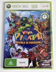 Viva Pinata: Trouble in Paradise (Microsoft Xbox 360, 2008) - Brand New & Sealed - Picture 1 of 2
