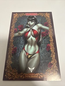 Vampirella #1 J Scott Campbell 1:75 Variant Dynamite 2019 Anniversary Incentive - Picture 1 of 14
