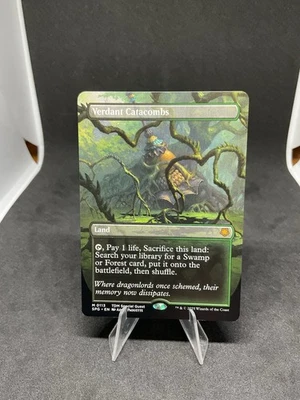 Verdant Catacombs (Borderless) Special Guests Regular MTG 0113 - Image 1 of 4