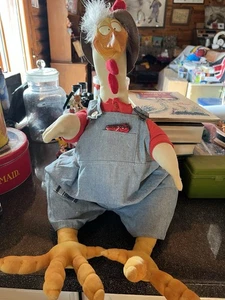 Vintage Xavier Robert’s “The Plucketts” Uncle Skeeter Chicken Rooster Toy 1994 - Picture 1 of 12