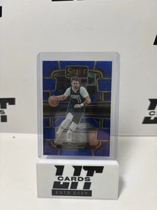 2023/24 PANINI SELECT LUKA DONCIC #51 BLUE CONCOURSE CARTE NBA CARD - Picture 1 of 2