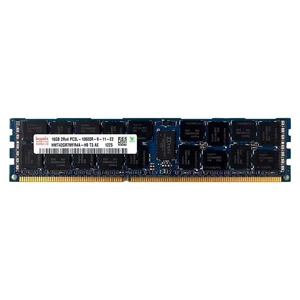 SK Hynix 16GB PC3L-10600R 2Rx4 HMT42GR7MFR4A-H9 DDR3L RDIMM Server Memory Ram - Picture 1 of 1