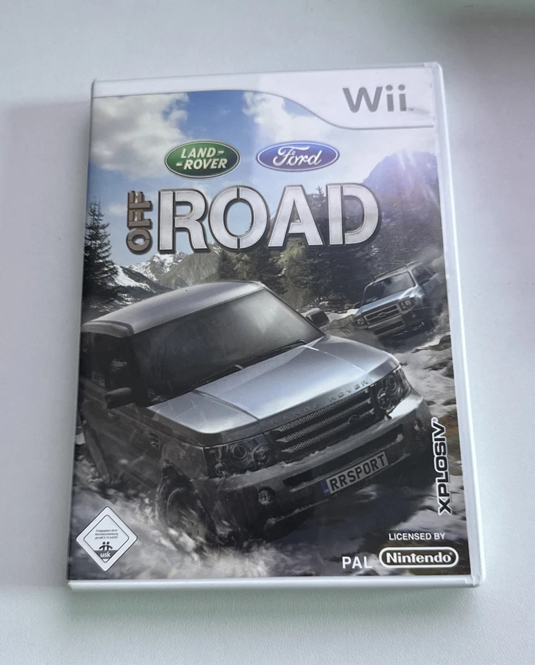 Landrover Off Road Nintendo Wii - Bild 1 von 1