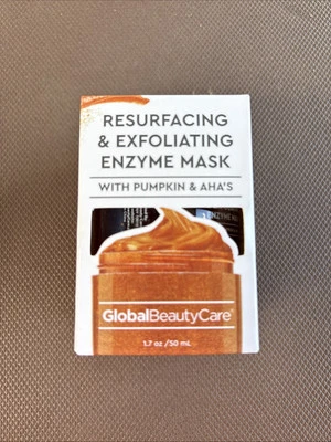 Global Beauty Resurfacing/Exfolliant  Enzyme Mask  W/Pumkin & AHAs 1.7 Oz/50ml - Image 1 of 3
