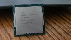 Intel Core I7 9700kf 3.60 GHz CPU 9th Generation - Bild 1 von 2