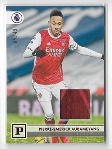 Pierre-Emerick Aubameyang 2020-21 Panini Chronicles - Relic Patch #23 #/49 - Picture 1 of 2