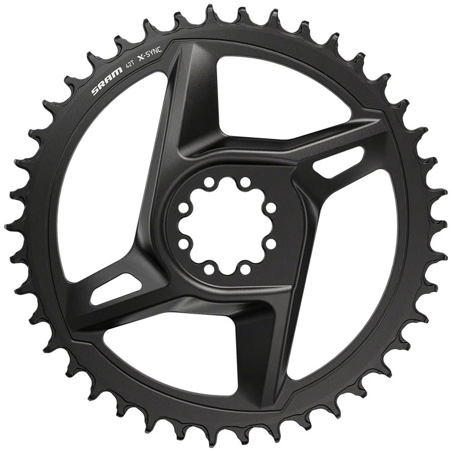 SRAM X-Sync 40t 12-Speed Direct Mount Road Chainring Aluminum Black for Rival