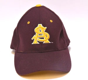 GORRA DE BÉISBOL BORDADA NCAA ZEPHYR STRETCH FIT ARIZONA STATE SUN DEVILS - Imagen 1 de 6