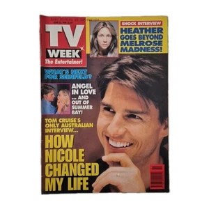 TV WEEK Vintage Aust. Entertainment Magazine June 22, 1996 Soundgarden Pin-Up - Picture 1 of 11