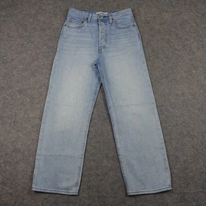 Levis Hose Damen 27 High Rise Premium Vintage Ribcage Straight Ankle Jeans Mom - Bild 1 von 16