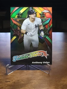 2025 Topps Chrome - Future Stars Anthony Volpe #FS-15 - Bild 1 von 2