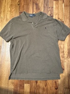 Polo Ralph Lauren Herren L Hemd Braun Golf Business Freizeit - Bild 1 von 6