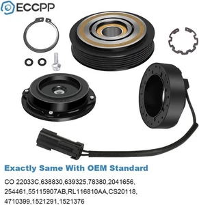 Kit de embrague compresor de aire acondicionado para Jeep Grand Cherokee 4,7 L 1999-2004 638830 - Imagen 1 de 6