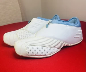 Rare Vintage 2002 Adidas T-Mac Lo 1 146539 Tracy McGrady Mens Size 10 - Picture 1 of 12