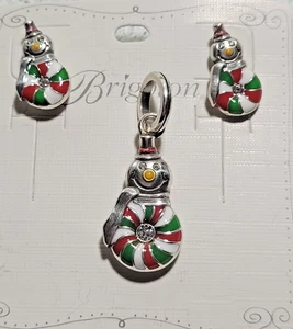 Orecchini Brighton Menta Piperita Frosty Charm/Pendente JC6633 e post abbinati JA9312 - Foto 1 di 8