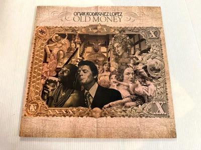 OMAR RODRIGUEZ-LOPEZ Old Money LP Used 2009 Stones Throw STH2202 MARS VOLTA PROG - Image 1 of 4