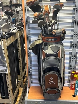 JUEGO COMPLETO DE PALOS PING G10, 5-9/SW-UW-PW (TDW035821) Foto 1 de 4