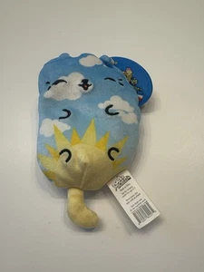 Cats Vs Pickles 4" Beanbag Plush Dawn #336 Gold Wave Soft Beanie NEW - Picture 1 of 5