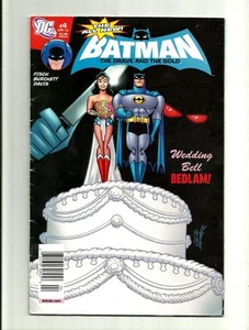 THE BRAVE AND THE BOLD #4 Batman (2011, DC) Collectable Comic: Modern Era - Picture 1 of 2
