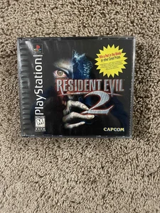 Resident Evil 2 Dual Shock Edition (PlayStation 1 PS1) Complete W Reg, Authentic - Picture 1 of 9