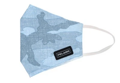 50 pieces Face Mask-Fish Camo - Image 1 of 4