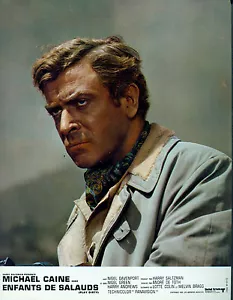 PLAY DIRTY MICHAEL CAINE SUPERB SET OF 9 FRENCH LOBBY PHOTOS - Picture 1 of 9