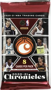 2020-21 Chronicles Basketball Hobby Pack - New and Factory Sealed - Picture 1 of 1