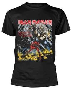 Iron Maiden 'The Number Of The Beast ' T-Shirt - Nuevo y Oficial - Imagen 1 de 1