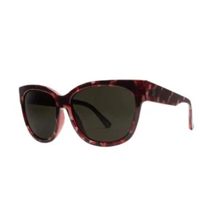 Electric Danger Cat Sunglasses Women's Red Beret Grey Polar - Picture 1 of 1
