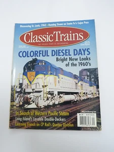Classic Trains Magazine, Spring 2003. 98 pages. The Golden Years of Railroading. - Picture 1 of 4