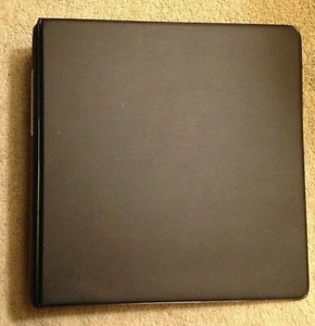 3 " binder, 3 round rings by Eastman - Picture 1 of 10
