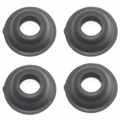 4PCS FOR Suzuki GSXR1100 GU74C 1986-1988 Motorcycle Carburetor Plunger Diaphragm - Image 1 of 3