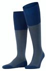Falke Mens Uptown Tie Knee High Socks - Royal Blue