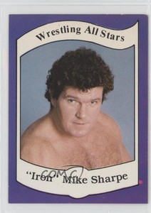 1983 Wrestling All-Stars Series A Mike Sharpe #12