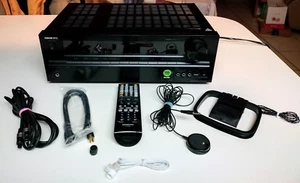BUNDLE! Onkyo TX-NR535 5.2ch Dolby DTS HDMI Bluetooth A/V Receiver w/OEM Remote. - Picture 1 of 16