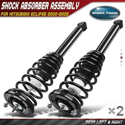 2x Rear Complete Strut & Coil Spring Assembly for Mitsubishi Eclipse 2000-2005 - Image 1 of 4