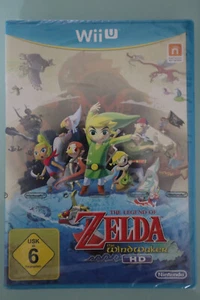 Nintendo Wii U "THE LEGEND OF ZELDA THE WINDWAKER HD" - NEU - Bild 1 von 8
